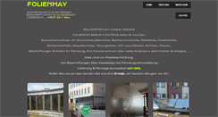 Desktop Screenshot of folienmay.com